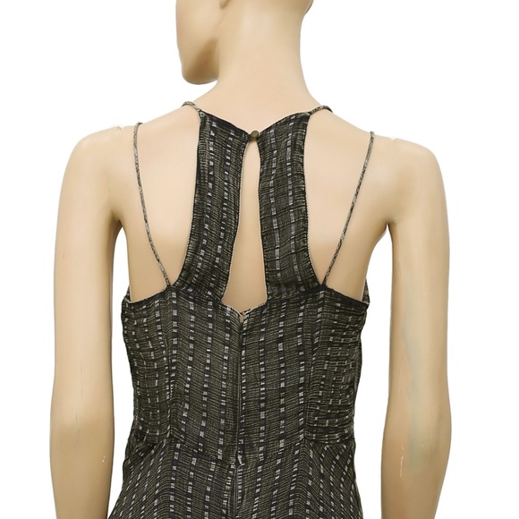 HD In Paris Anthropologie Harbor Printed Jumpsuit - Picture 4 of 6